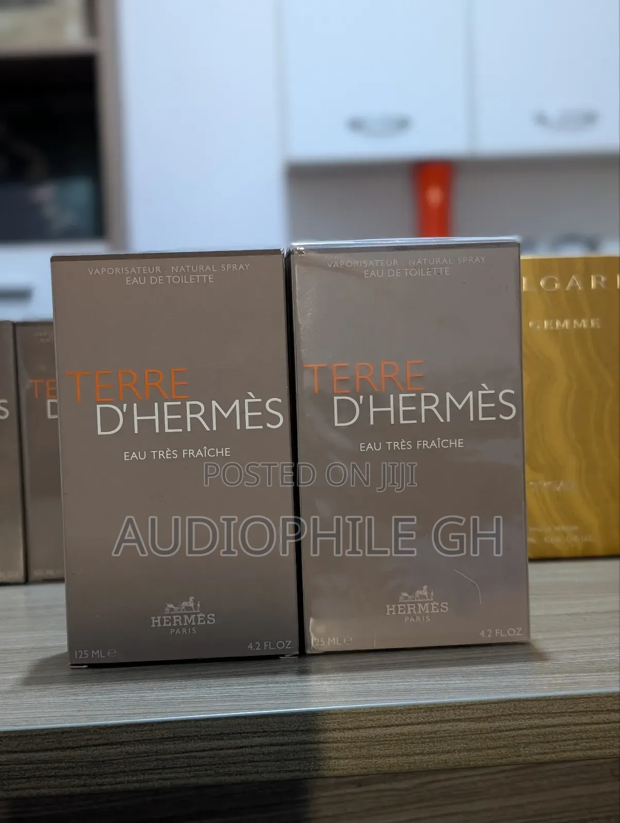 Terre d'Hermes Eau Tres Fraiche 125ml Perfume