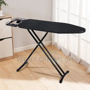 Quality Black Telescopic Ironing Board