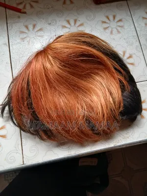 Shot Hair Wig Cap