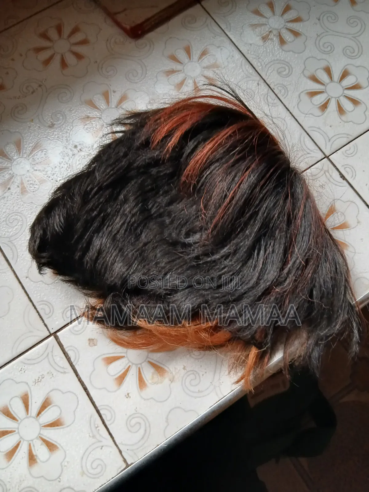 Shot Hair Wig Cap