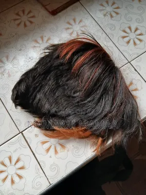 Shot Hair Wig Cap