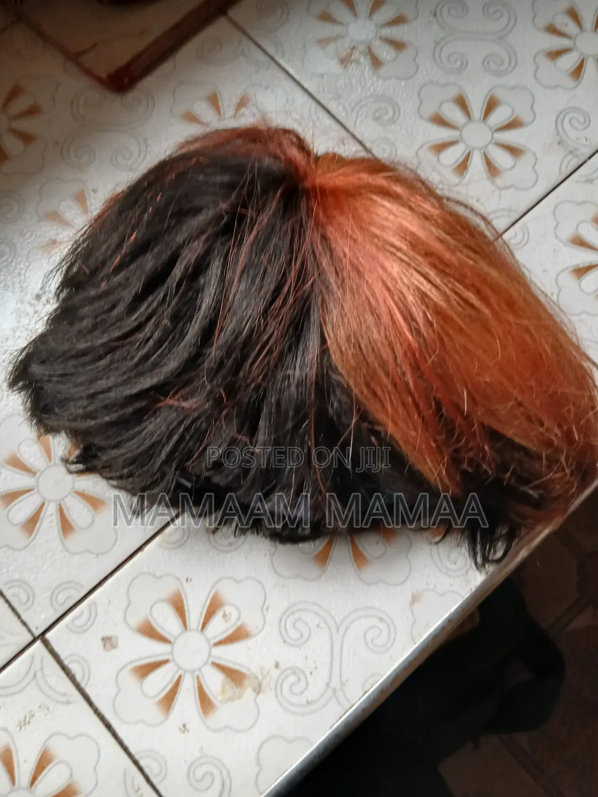 Shot Hair Wig Cap