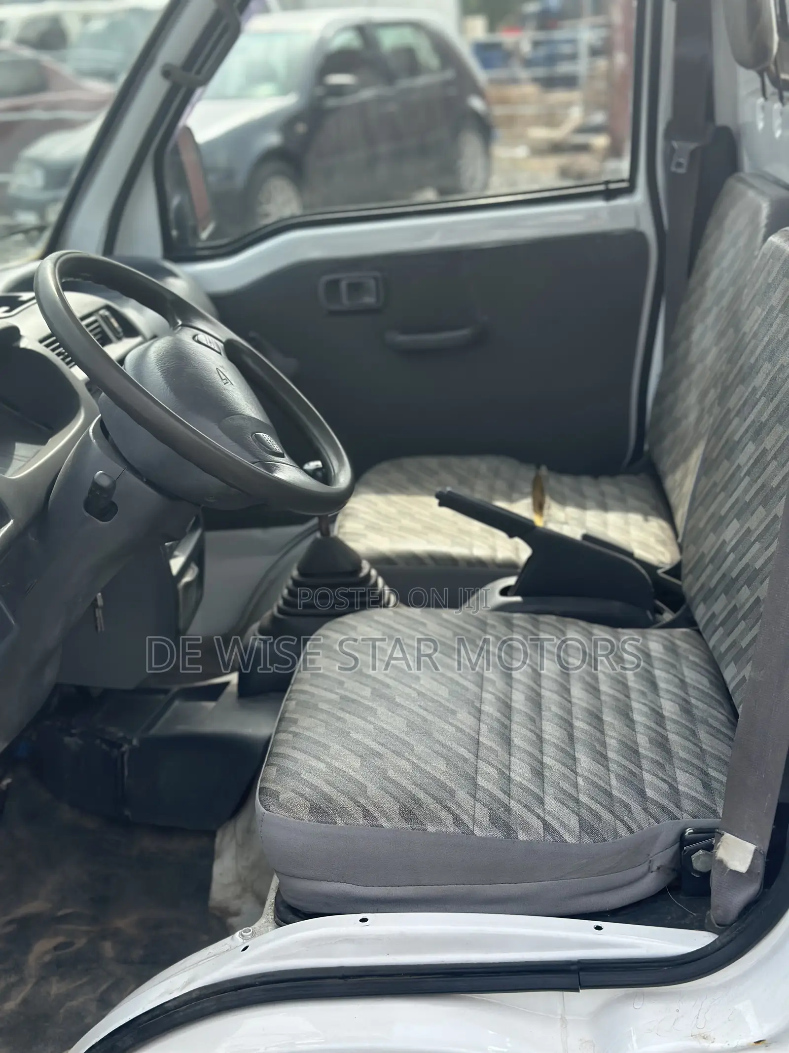 Hijet 2010 Model Manuel Transmission