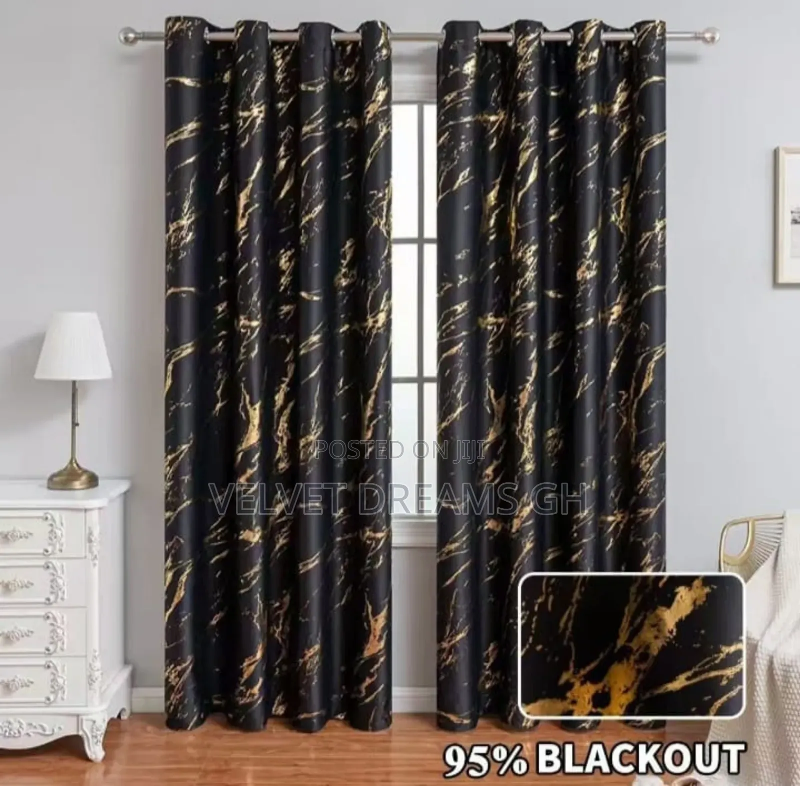 2-in-1 Pure Cotton Curtains – Quality Elegant