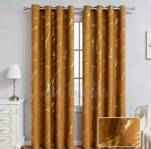 2-in-1 Pure Cotton Curtains – Quality Elegant