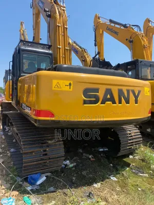 China Sany Water Truck Brand New Excavators
