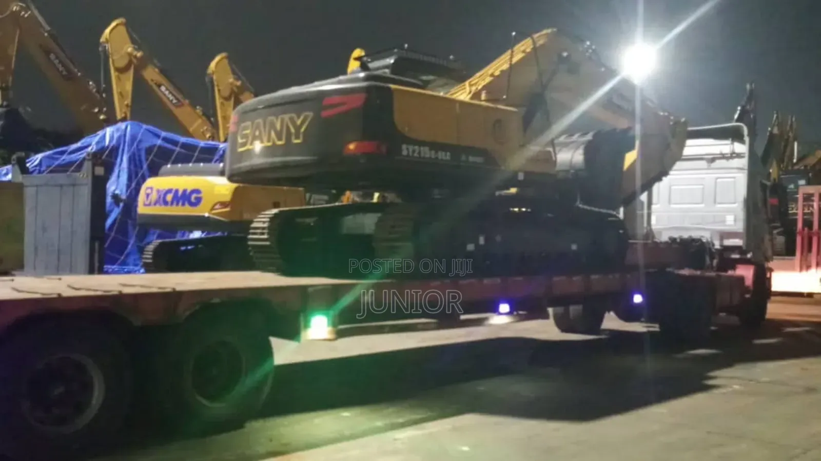 China Sany Water Truck Brand New Excavators