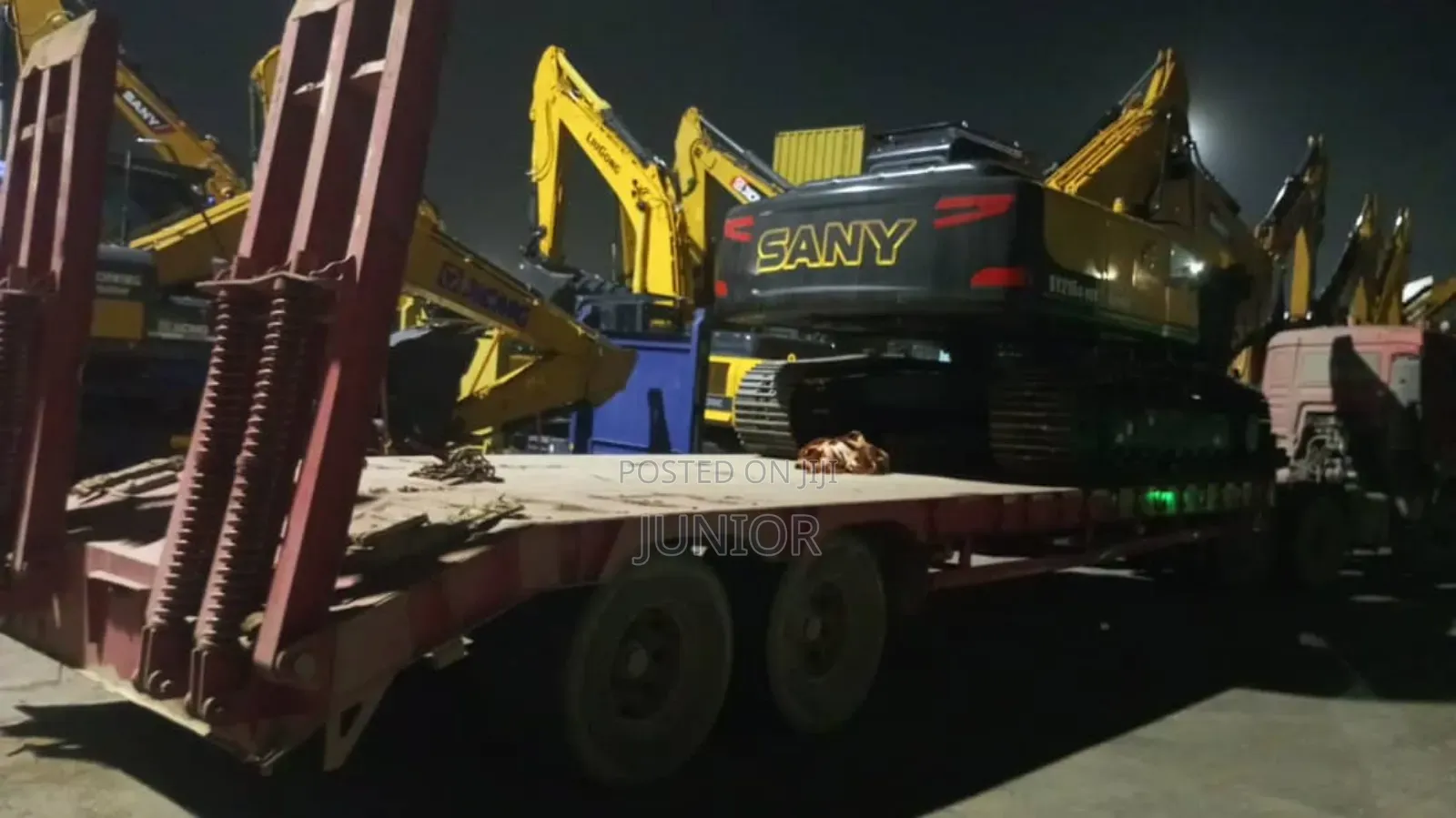 China Sany Water Truck Brand New Excavators