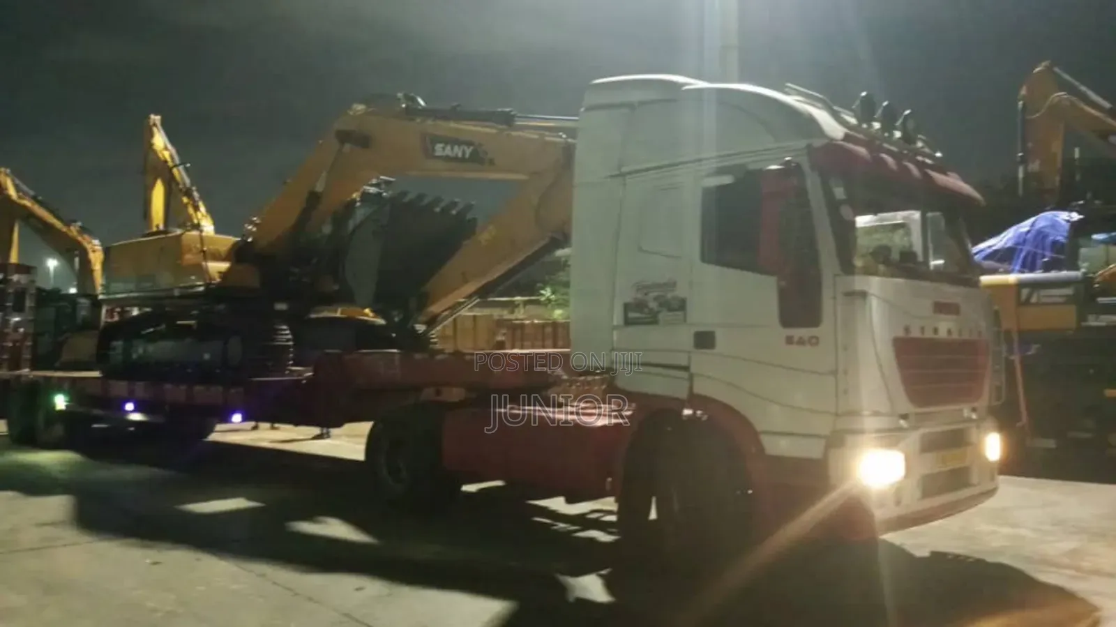 China Sany Water Truck Brand New Excavators