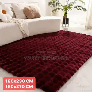 Rabbit Hair Fluffy Carpet – Soft Luxurious