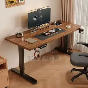 Quality Electric Adjustable Gaming Desk Table Home Office