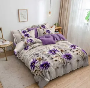 Premium Queensize 4-Piece Duvet Set
