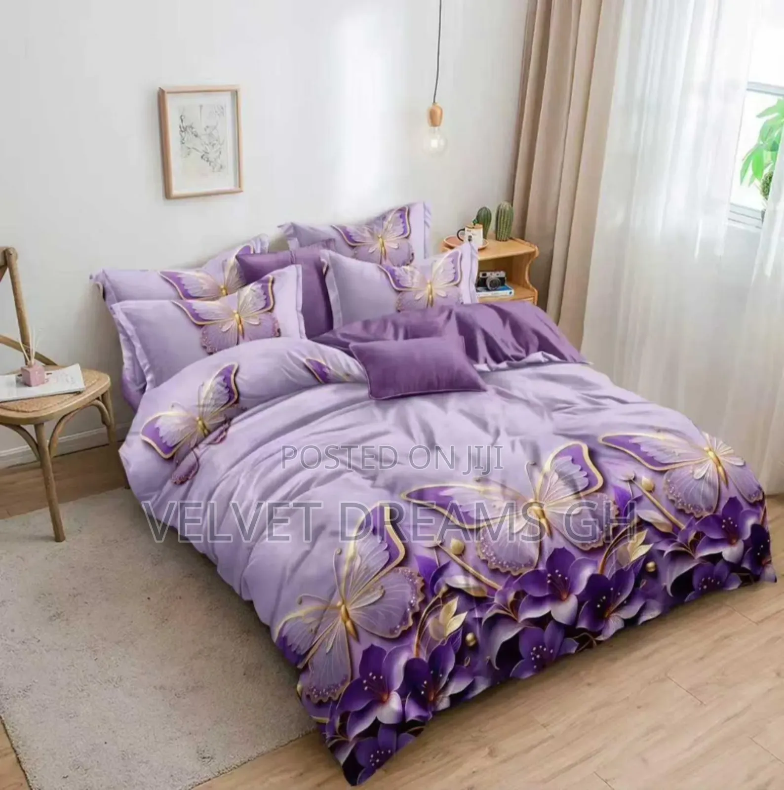 Premium Queensize 4-Piece Duvet Set