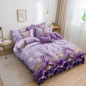 Premium Queensize 4-Piece Duvet Set