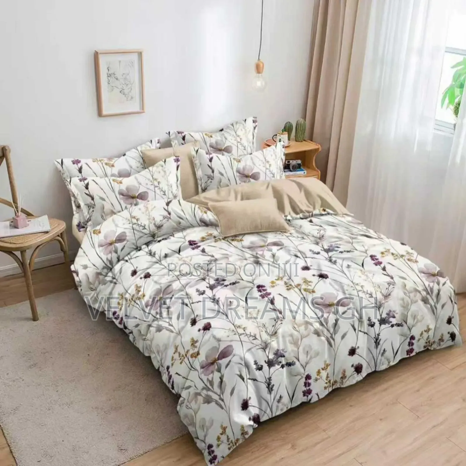 Premium Queensize 4-Piece Duvet Set
