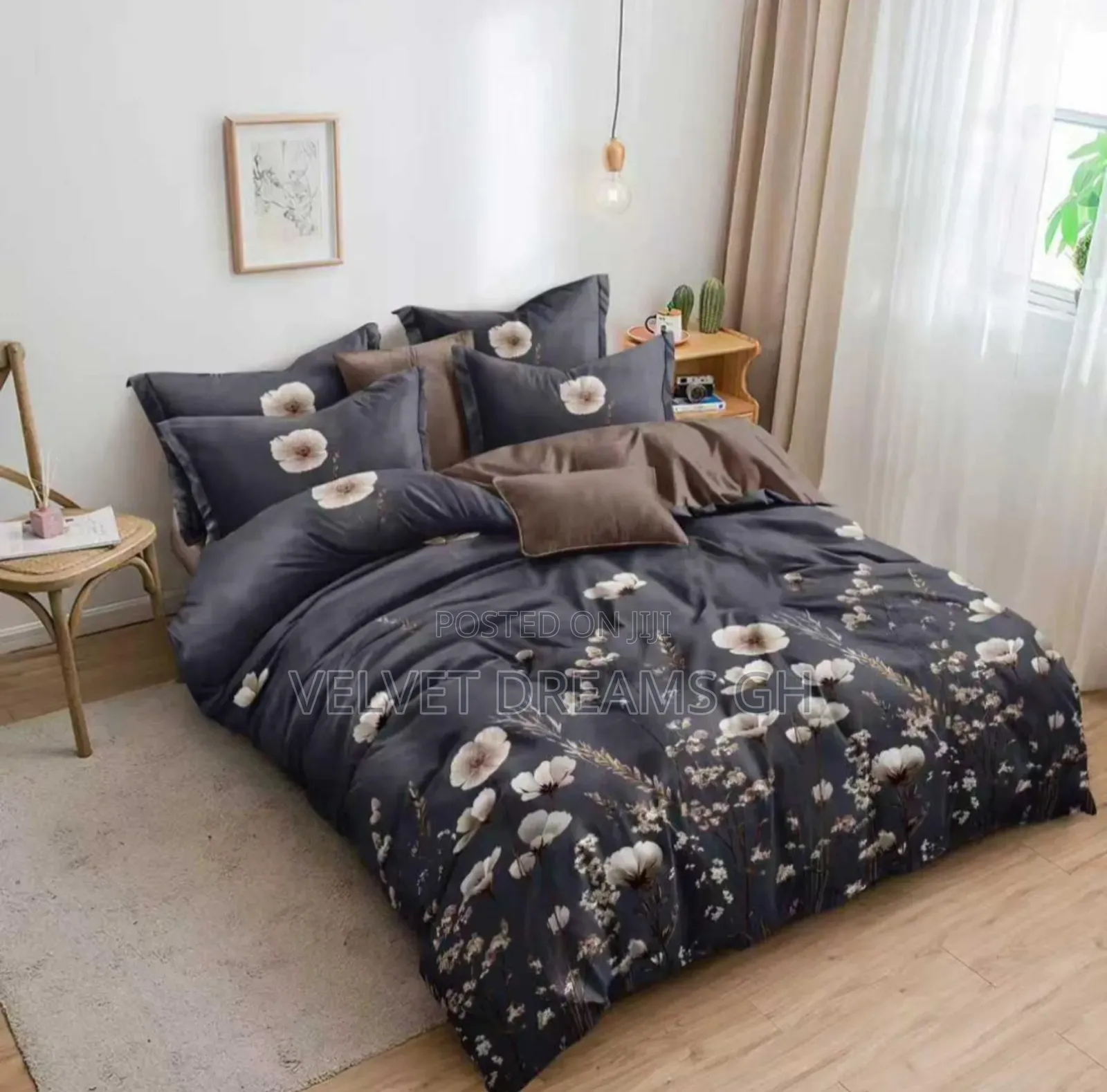 Premium Queensize 4-Piece Duvet Set