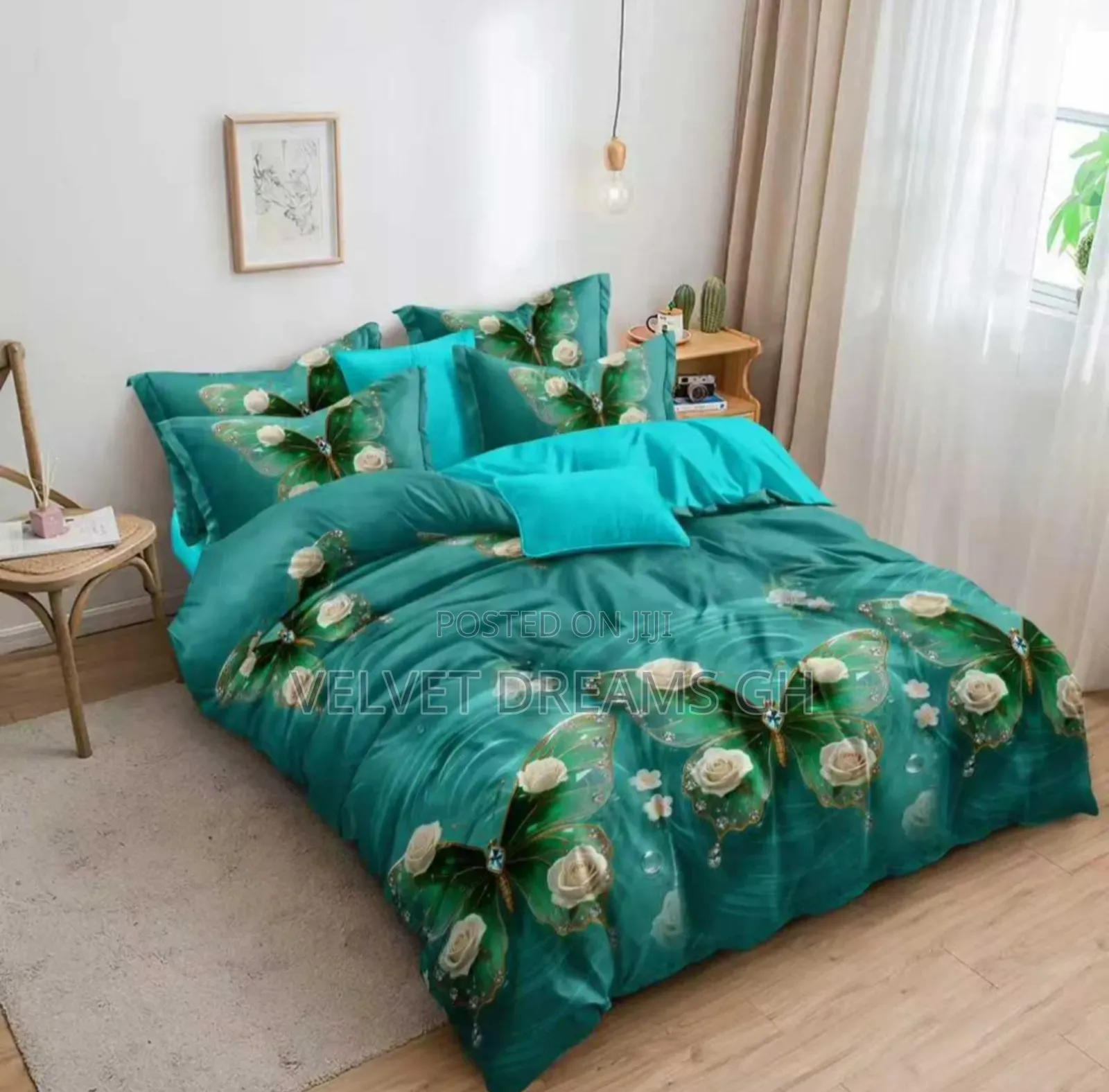 Premium Queensize 4-Piece Duvet Set