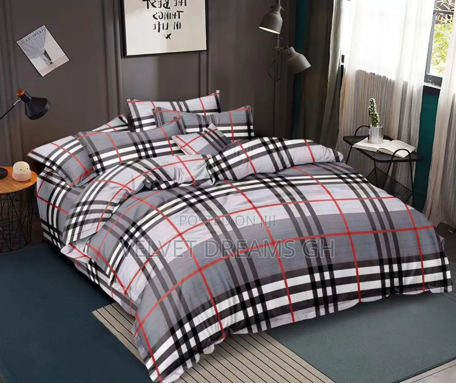 Premium Queensize 4-Piece Duvet Set