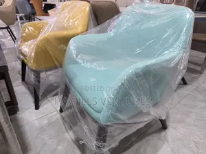 Armchair With Black Legs.