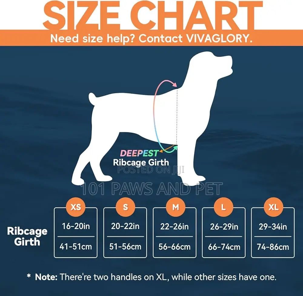 Dog Life Jacket