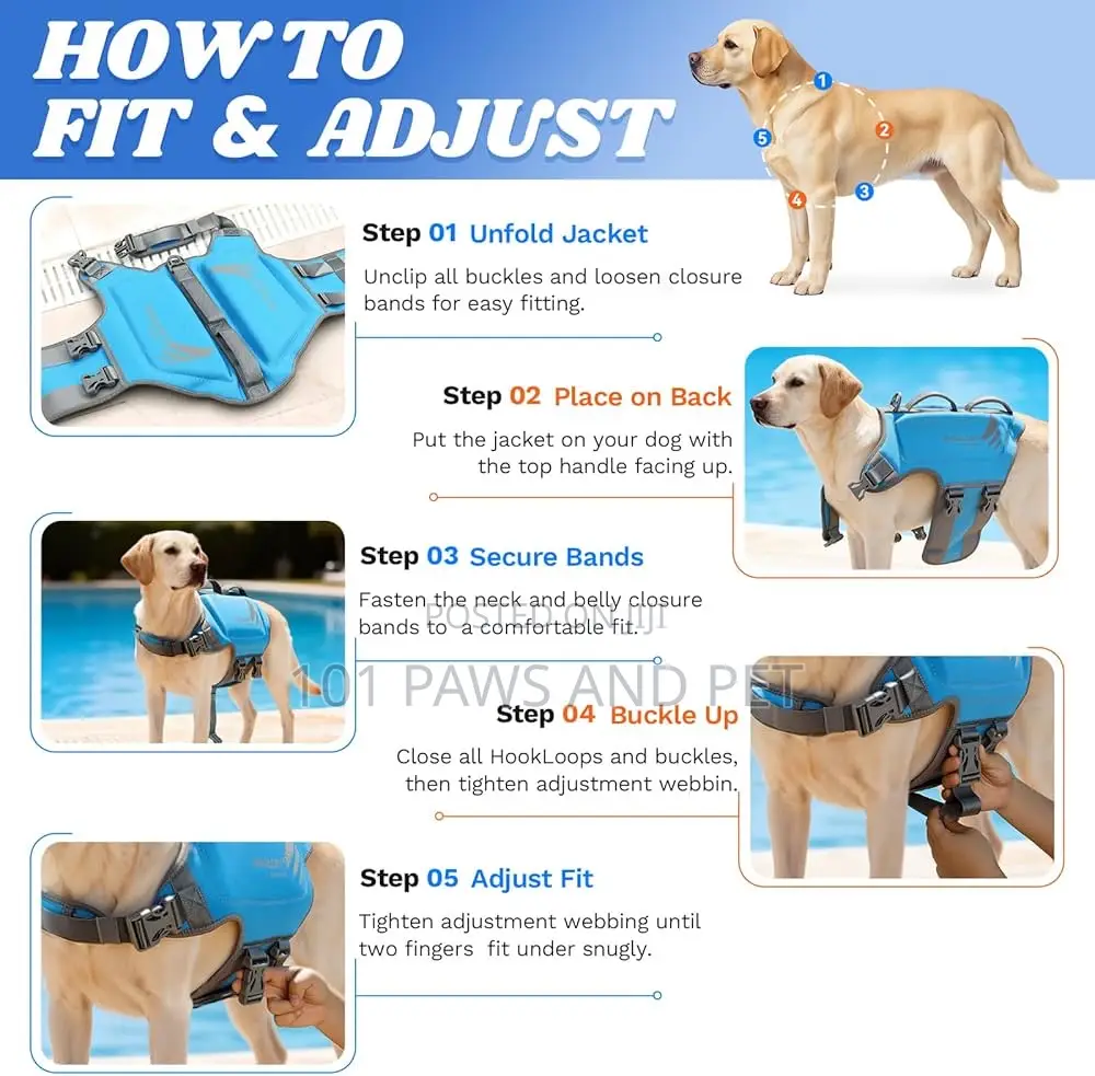 Dog Life Jacket