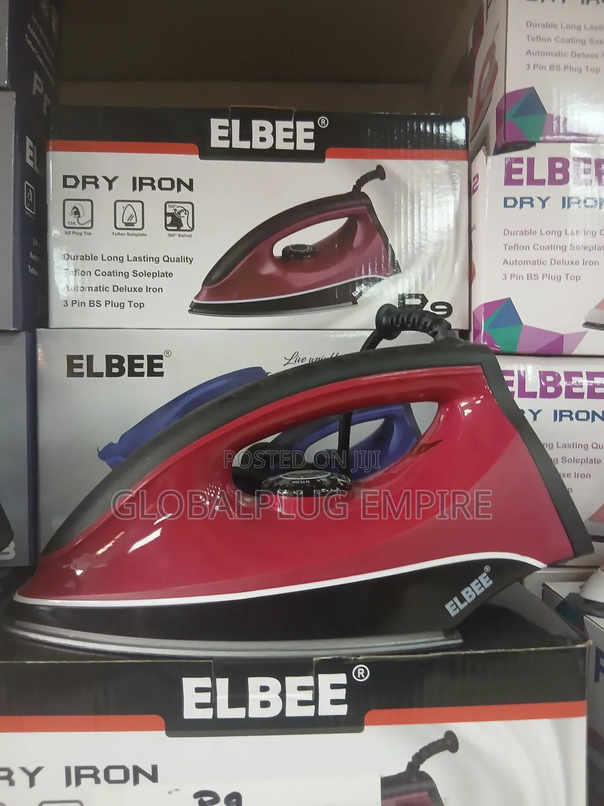 Reliable Electric Dry Iron for Home Use