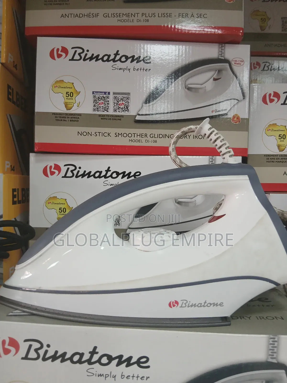 Reliable Electric Dry Iron for Home Use