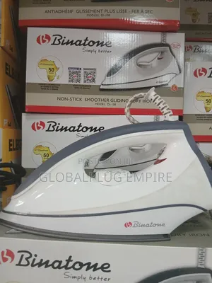 Reliable Electric Dry Iron for Home Use