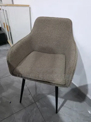 Fluffy Accent Diningroom Chair