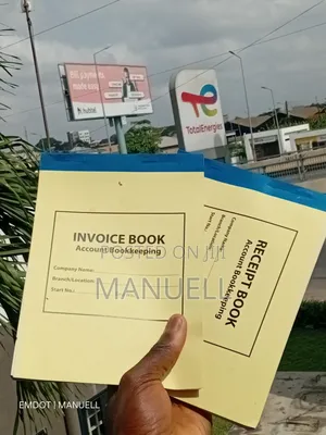 10 Invoice | Receipt Books - Design + Print