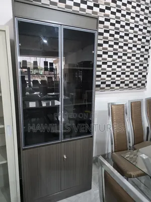 Files or Book and Document Wooden Cabinet