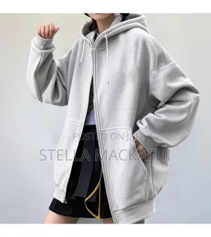Thick Hoodie Cardigans for Adults