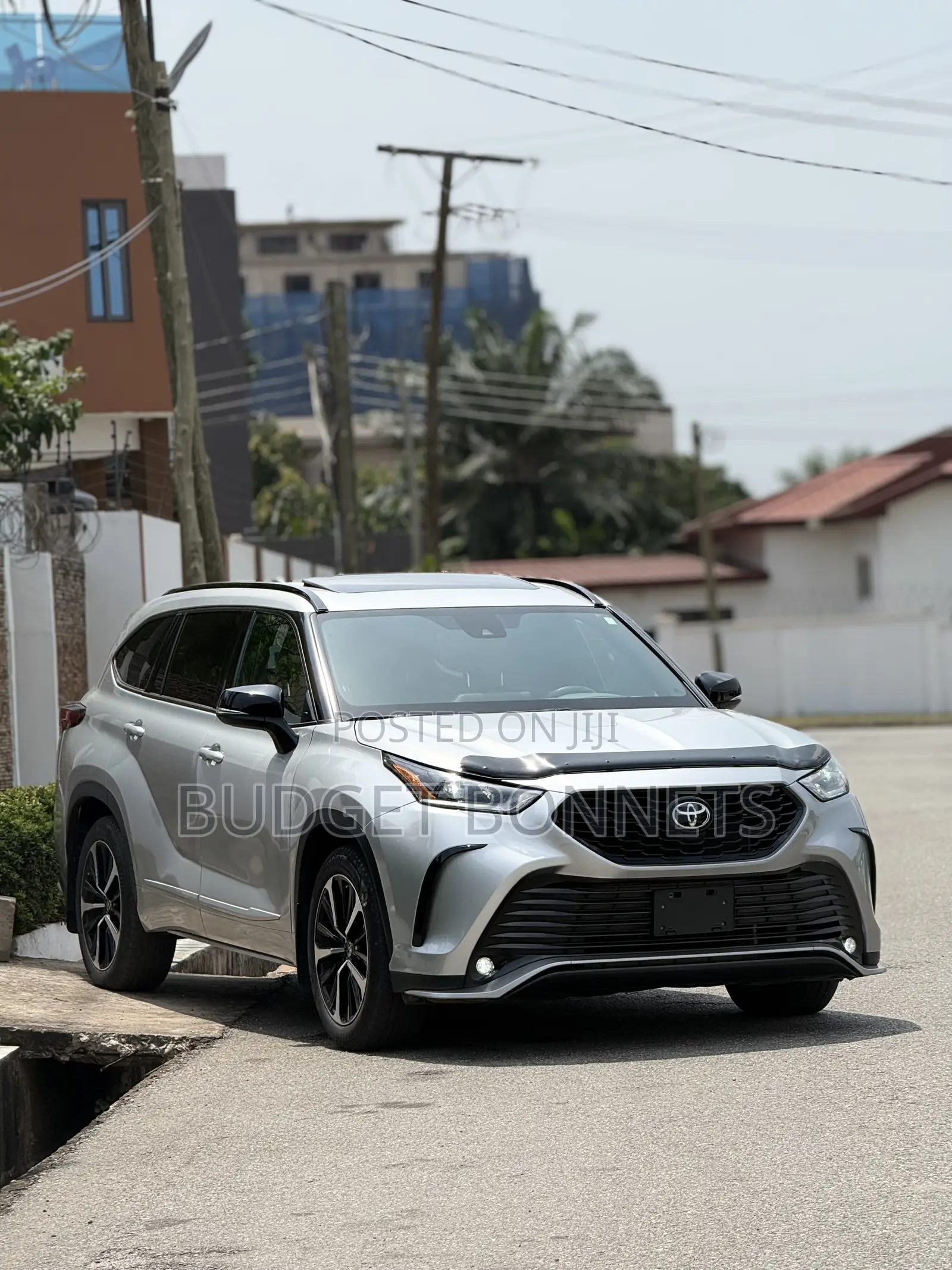 Toyota Highlander XSE 2021 Silver