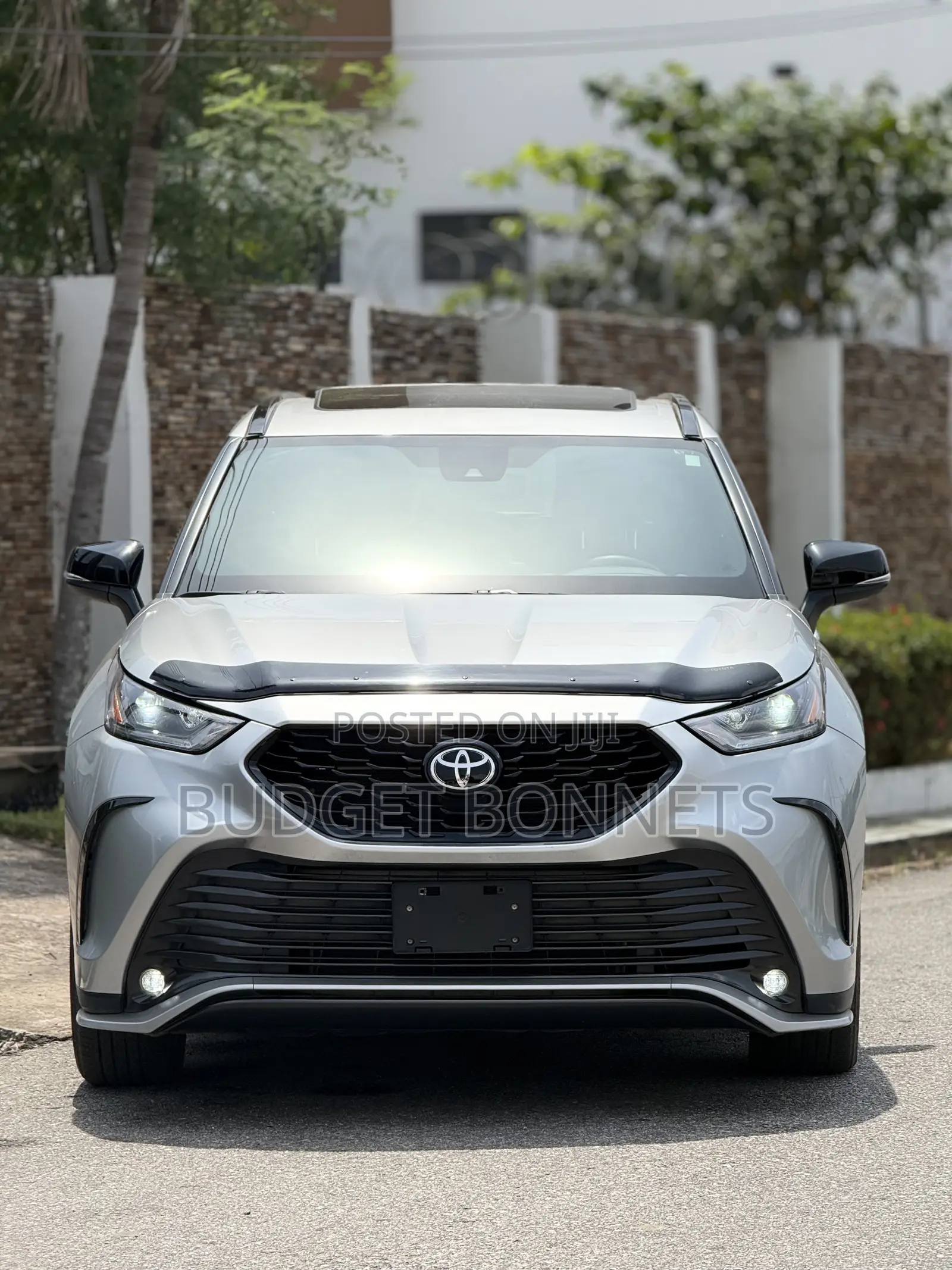 Toyota Highlander XSE 2021 Silver