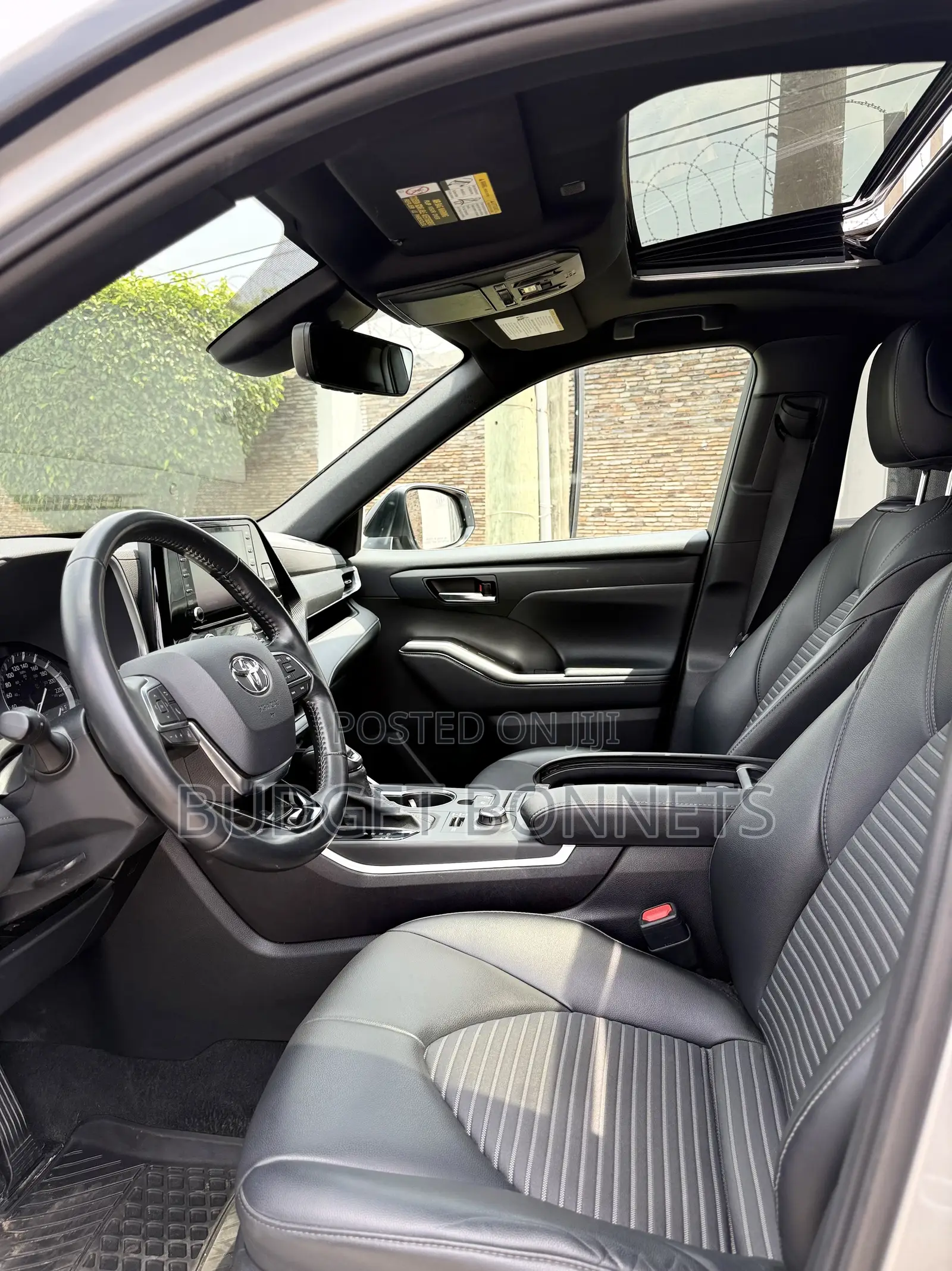 Toyota Highlander XSE 2021 Silver