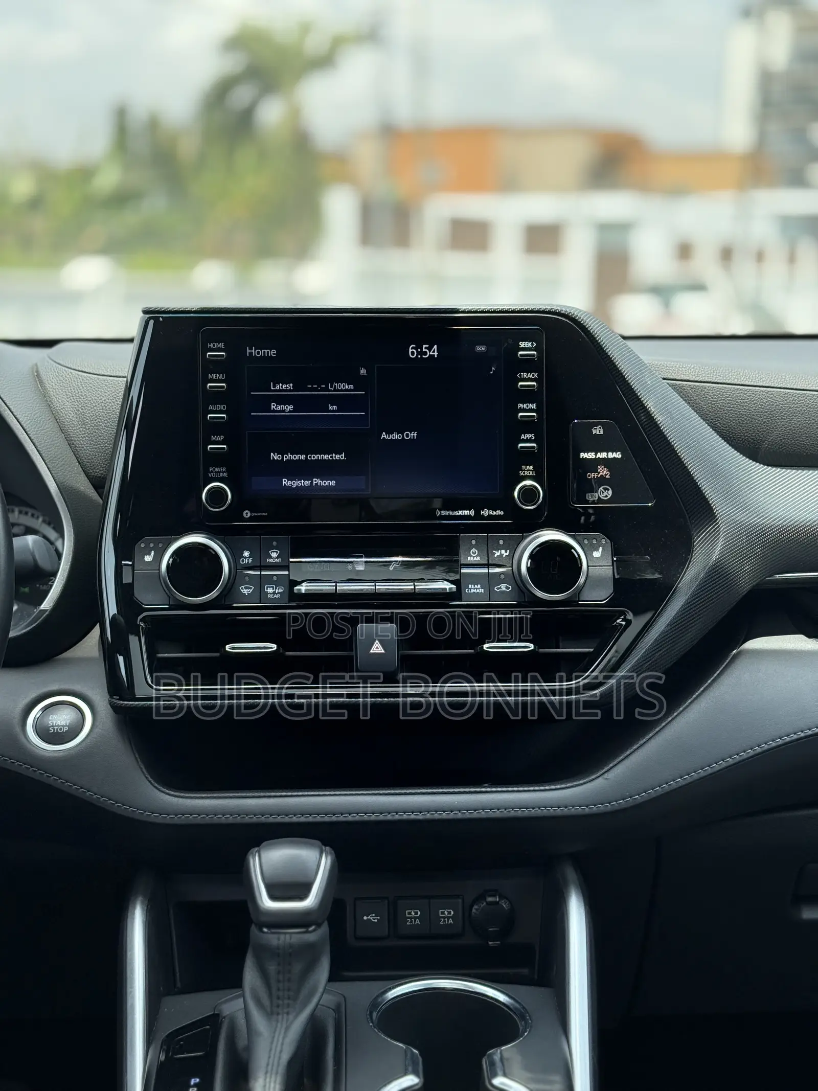 Toyota Highlander XSE 2021 Silver
