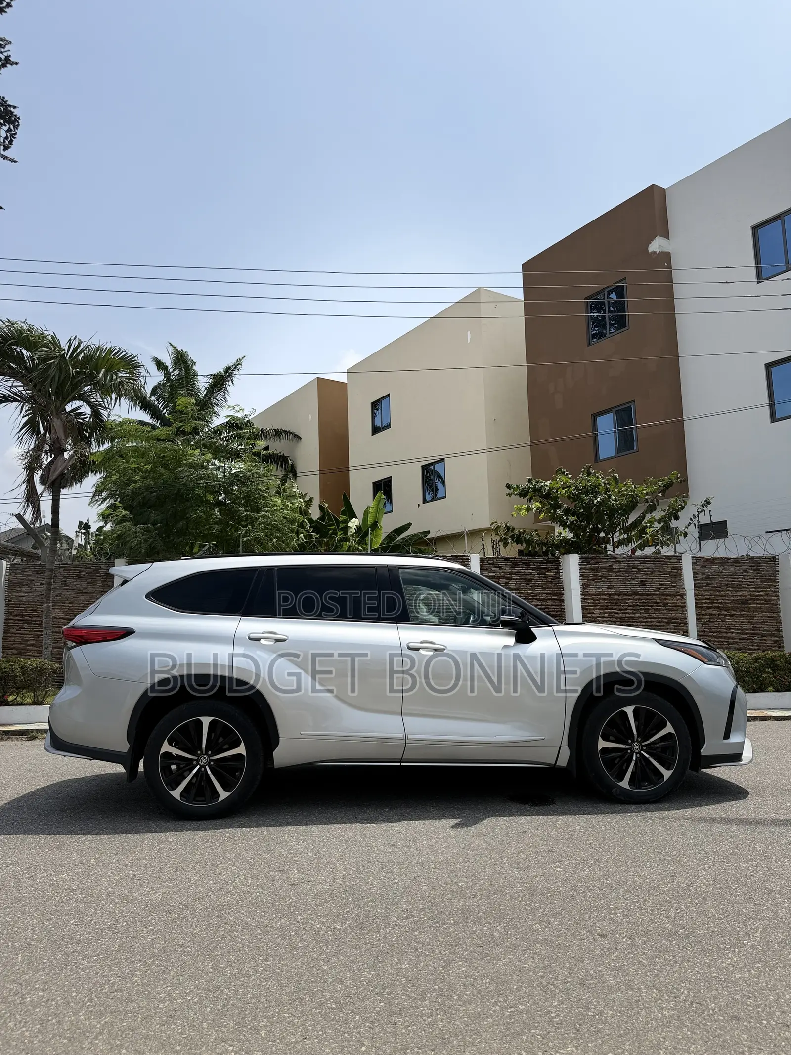 Toyota Highlander XSE 2021 Silver