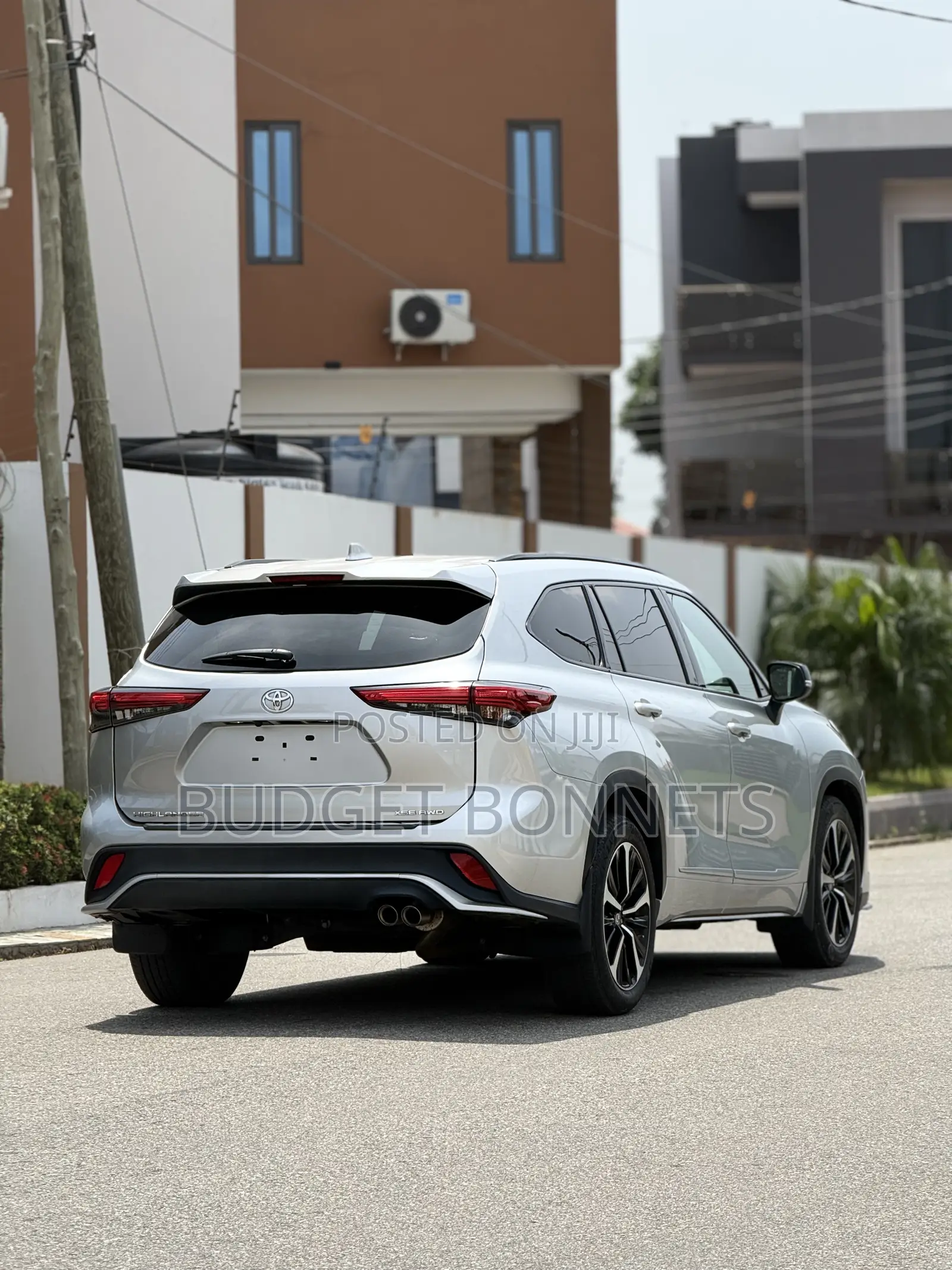 Toyota Highlander XSE 2021 Silver