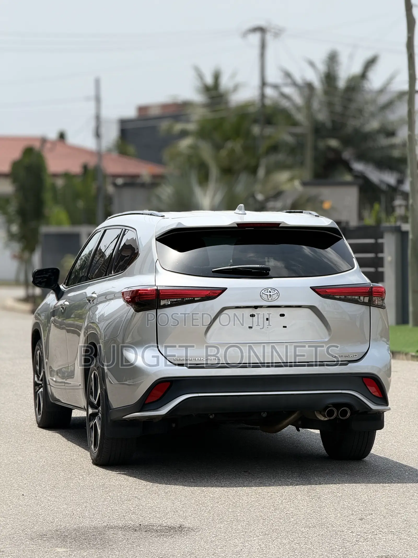 Toyota Highlander XSE 2021 Silver