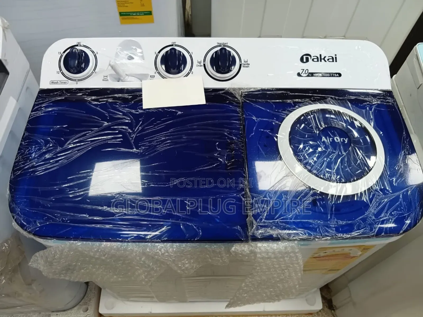 Quality 7kg Nakai Washing Machine Durable Efficient
