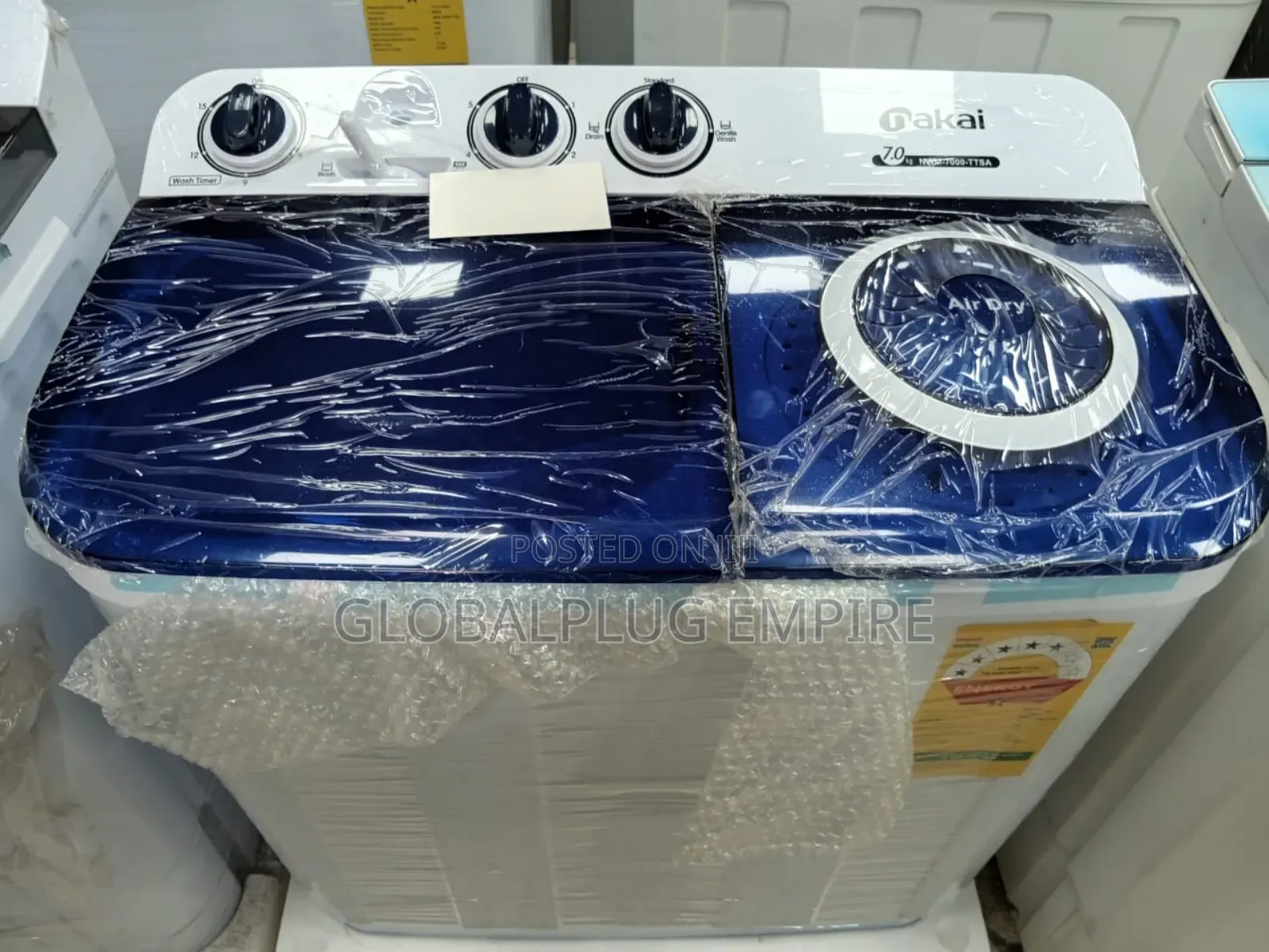 Quality 7kg Nakai Washing Machine Durable Efficient