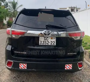 Toyota Highlander 2019 Black