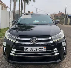 Toyota Highlander 2019 Black