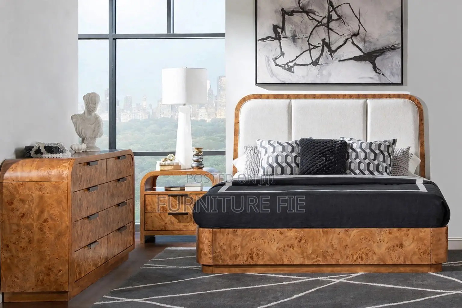 Prescott 4-Pc. King Set (Bed, Dresser 2 Nightstand) From Macys Usa