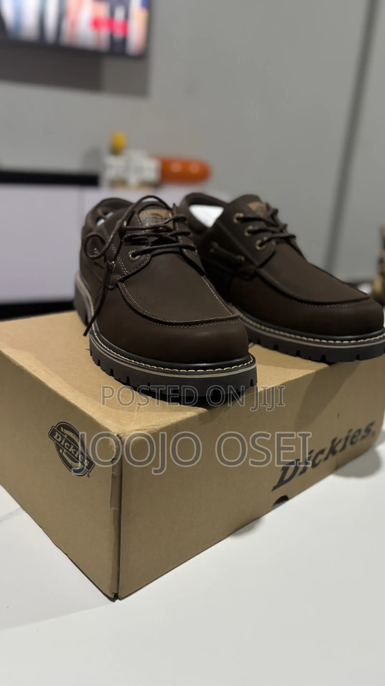 Authentic Handmade Leather Dickies All-Purpose Boots