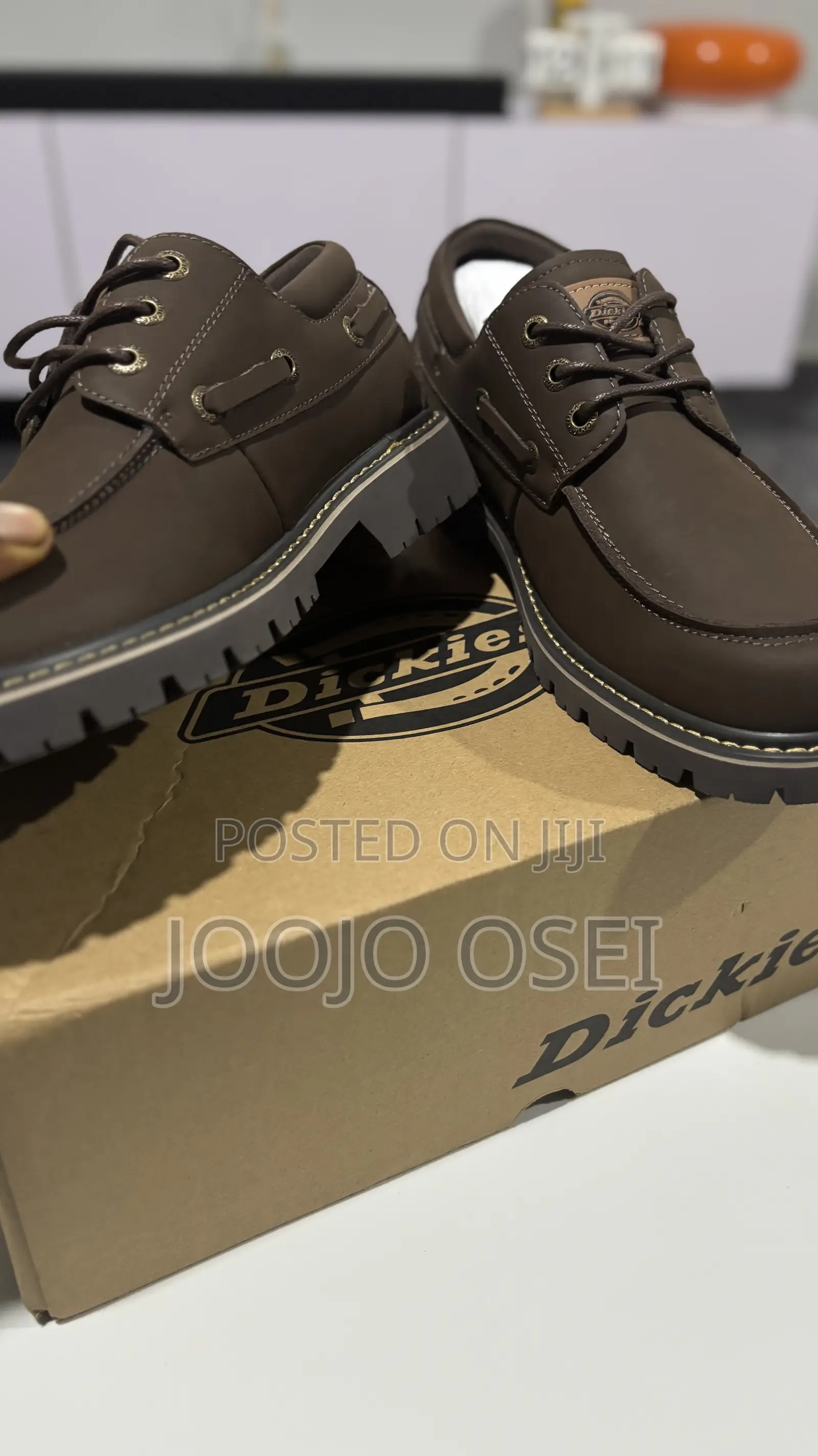 Authentic Handmade Leather Dickies All-Purpose Boots