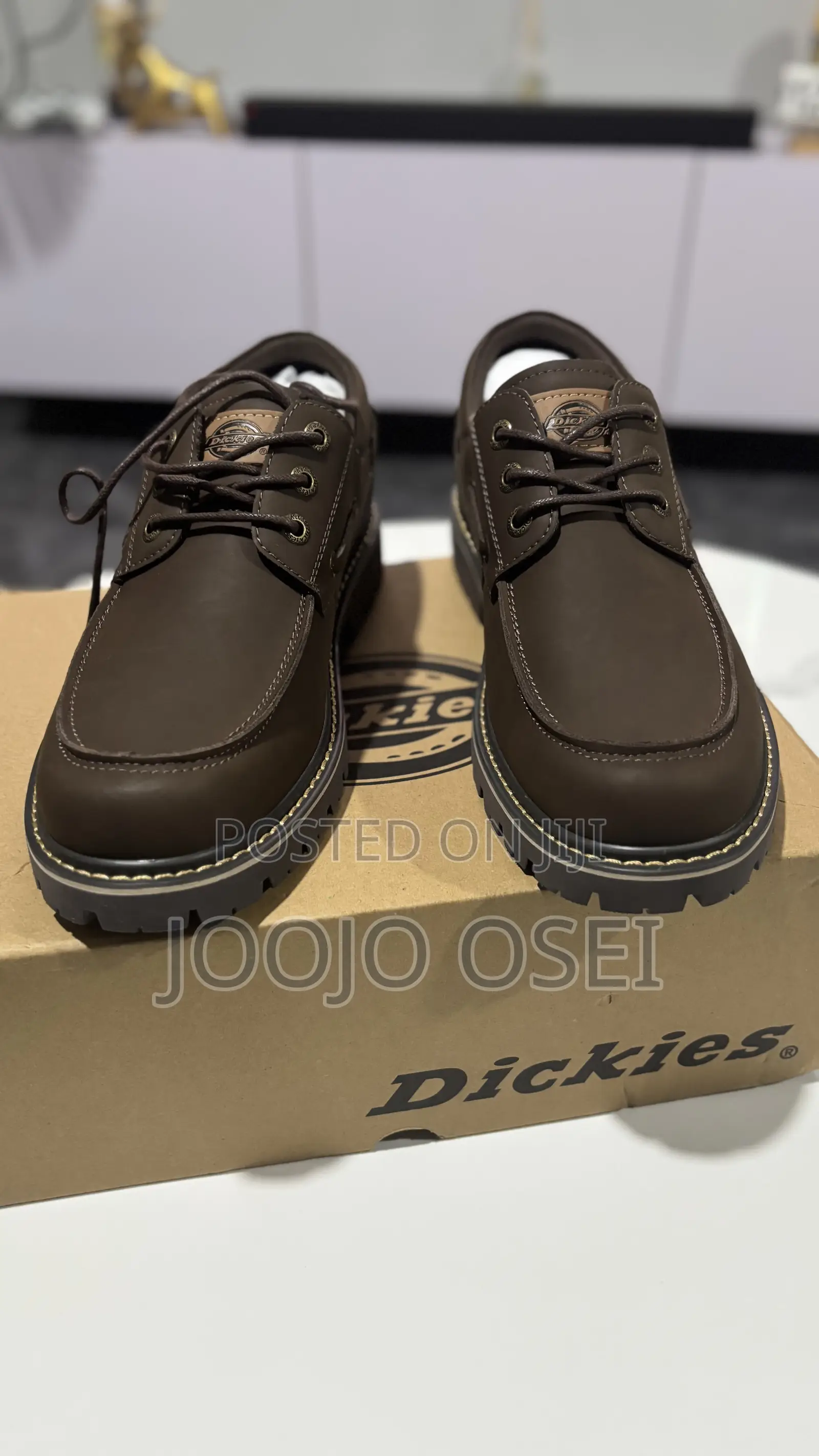 Authentic Handmade Leather Dickies All-Purpose Boots