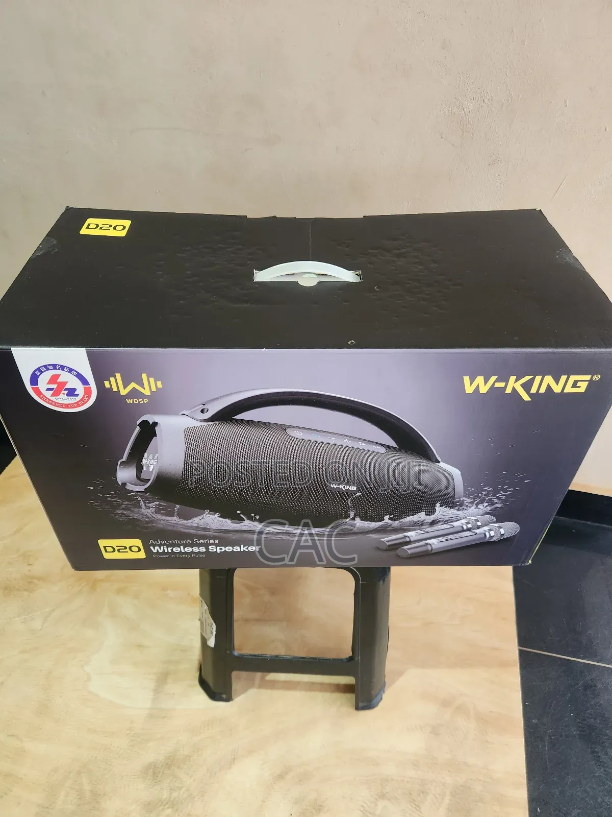 W-King D20 Bluetooth Speaker