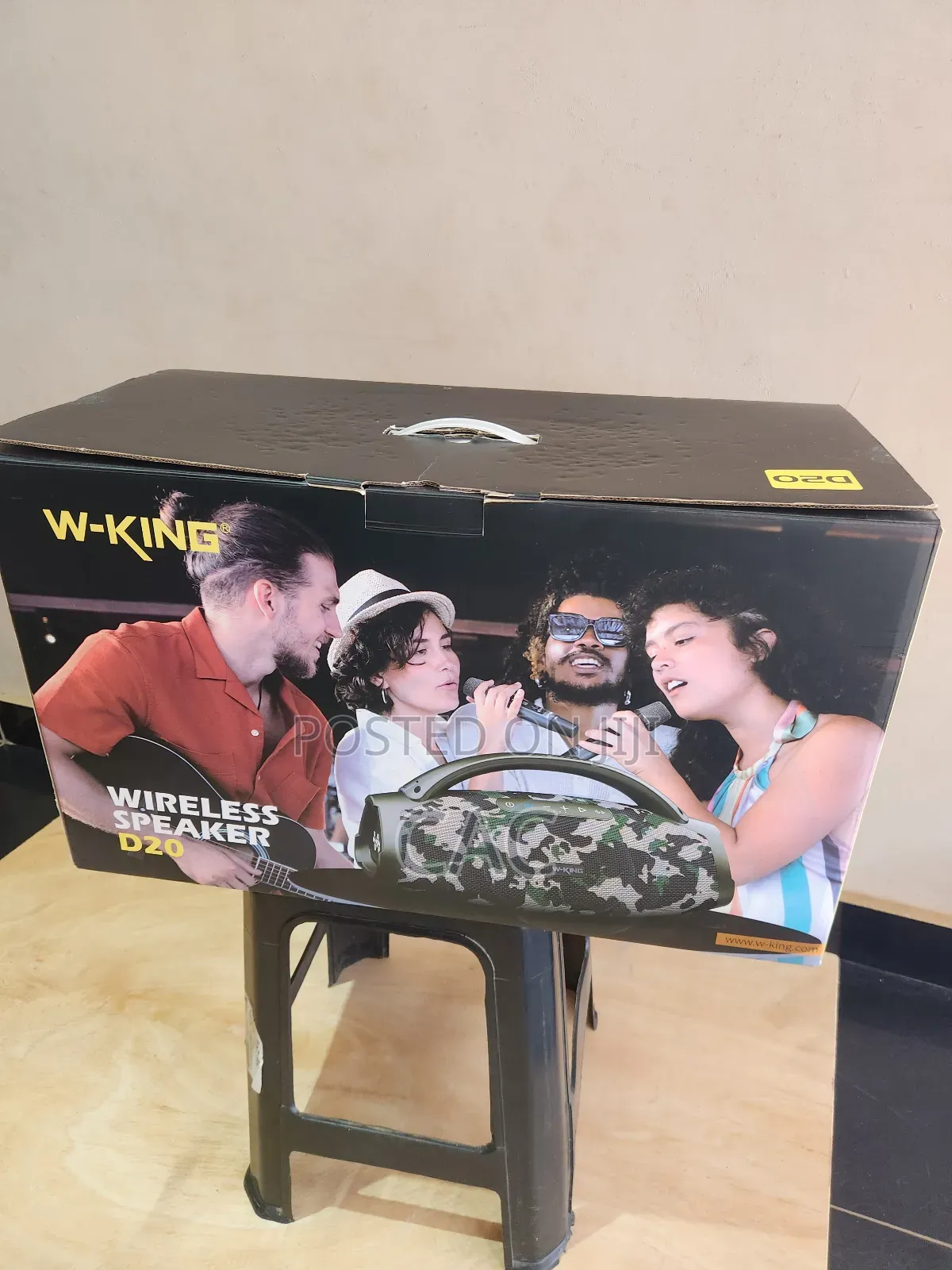 W-King D20 Bluetooth Speaker