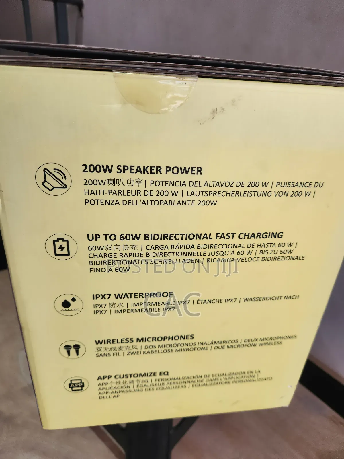W-King D20 Bluetooth Speaker